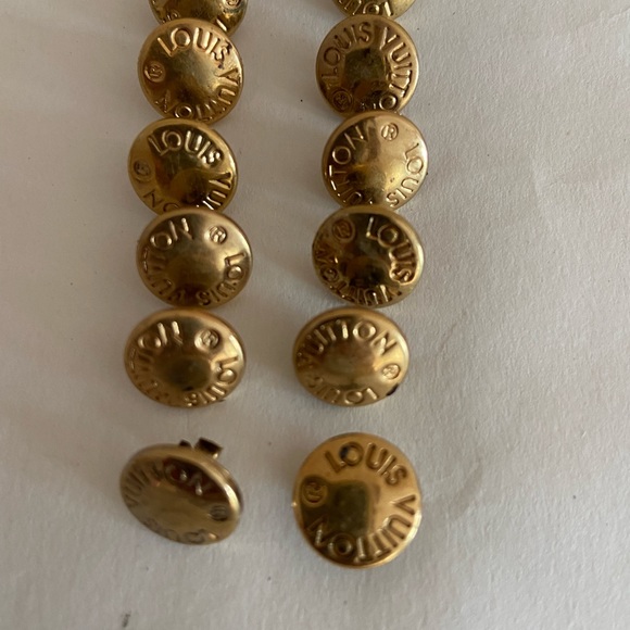 Louis Vuitton Accessories Authentic Louis Vuitton Rivets Poshmark